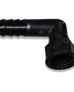 Hose nozzle PA 90° 1/2" fm 16mm